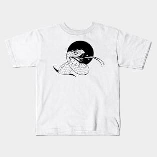 Snake Lady Kids T-Shirt